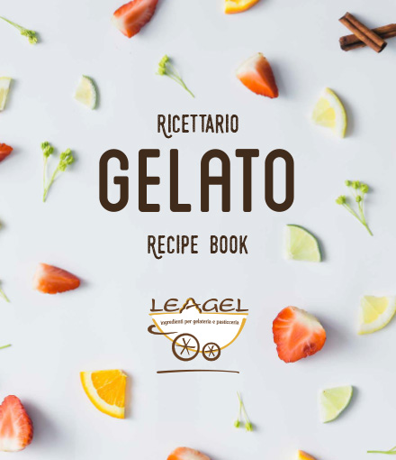 Catalog de retete gelato / inghetata artizanala - Leagel by IFF