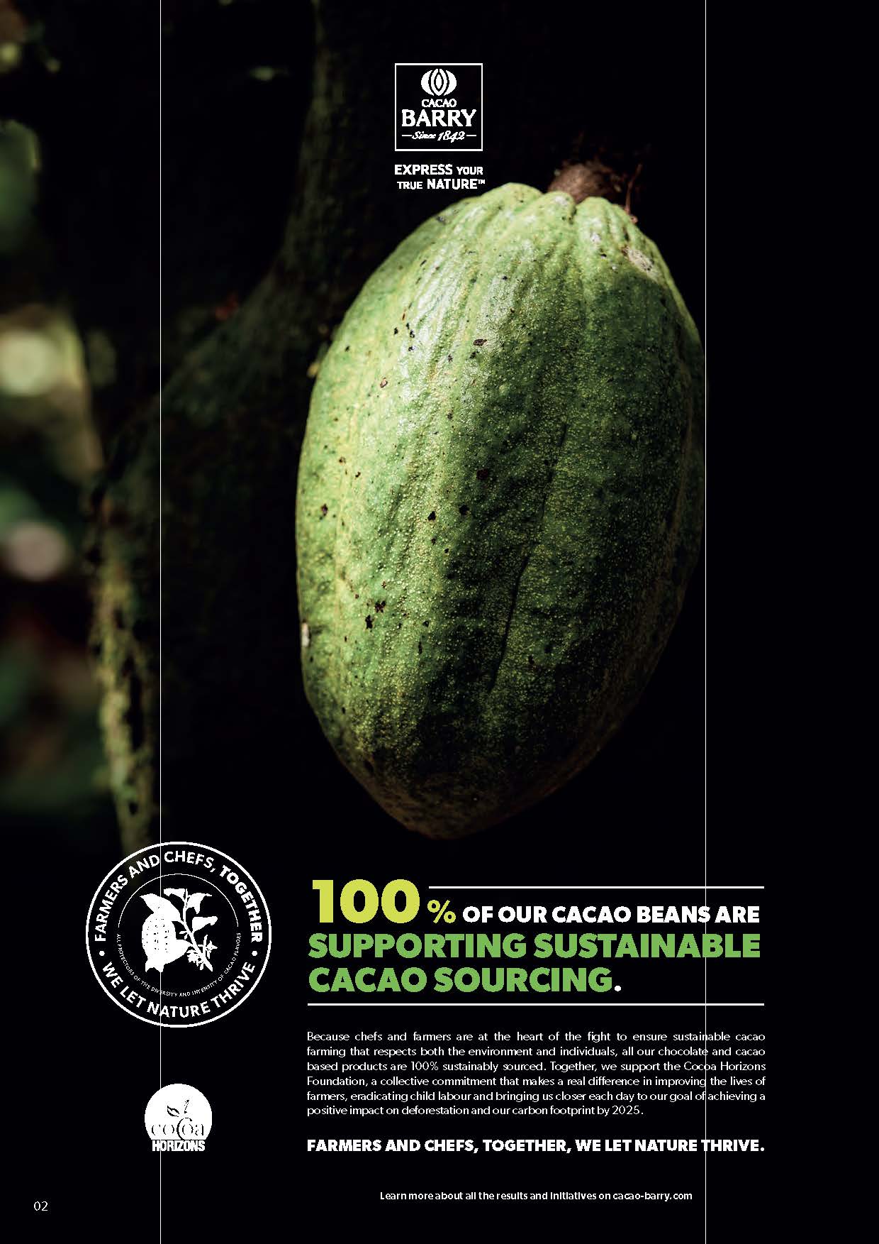 Catalog de produse Cacao Barry