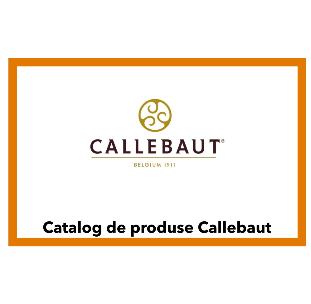 Catalog de produse Callebaut