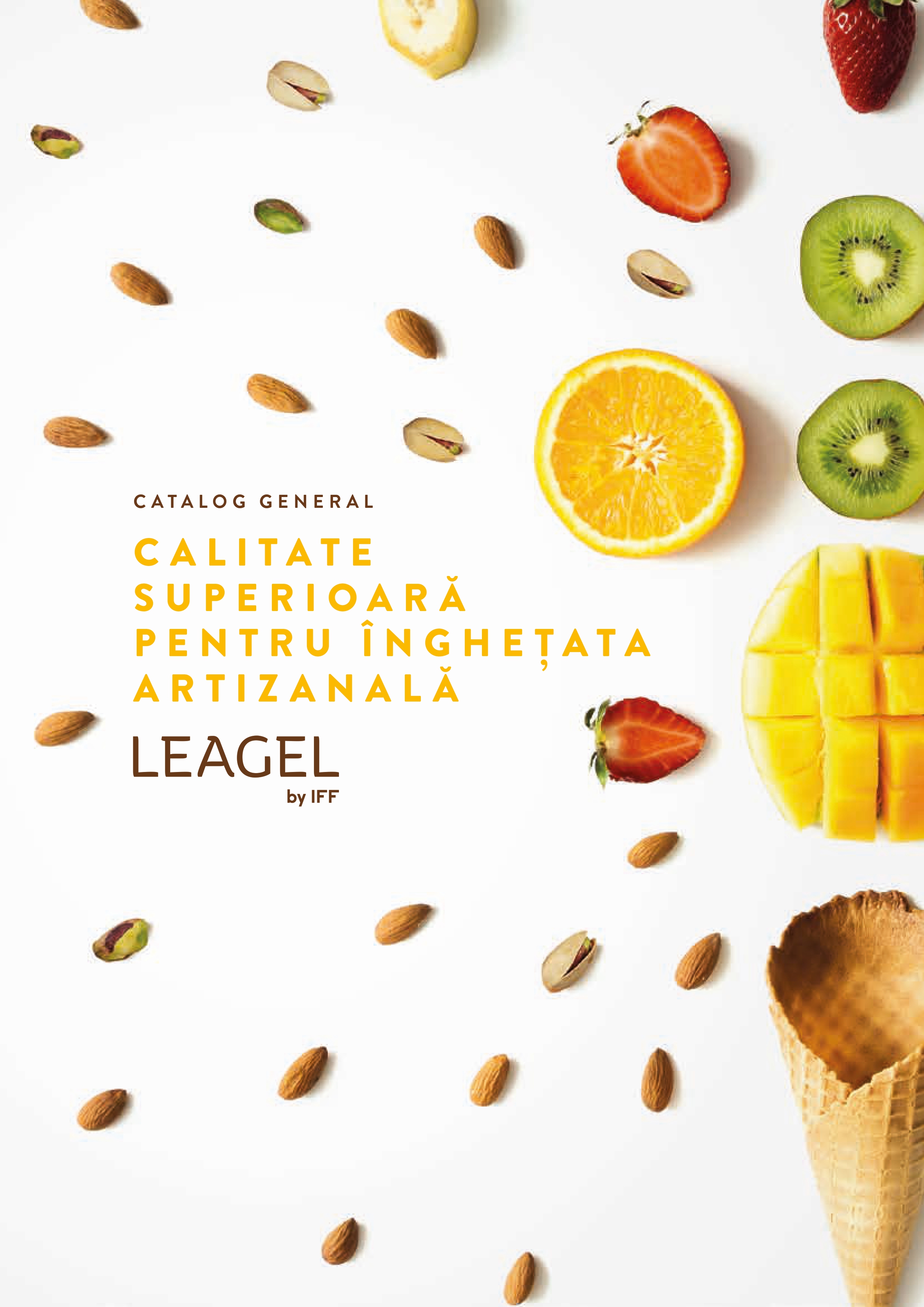 Catalog produse Leagel - ingrediente pentru gelato