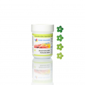 Colorant alimentar in gel verde fistic 35g WSG-048 FC