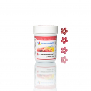 Colorant alimentar in gel rosu-carmin 35g WSG-032 FC