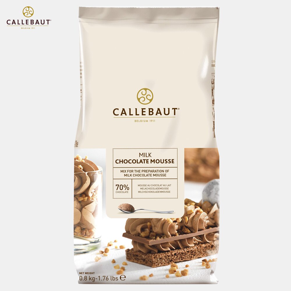 Mix mousse "Ciocolata cu lapte" 0.8KG CHM-MO-M-E0-X27 Callebaut