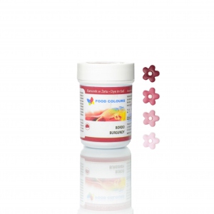 Colorant alimentar in gel bordo 35g WSG-034 FC