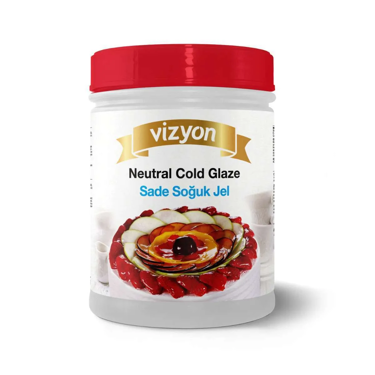 Polen - Glazura neutral COLD glaze caldare 7 kg (D)