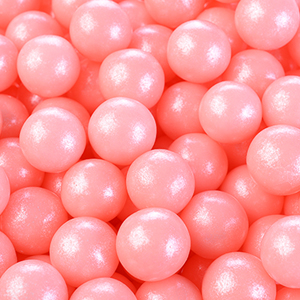 Decoratiuni din zahar Perle roz 24156B 1kg MOD
