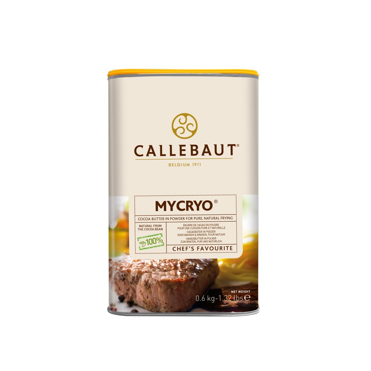 Unt de cacao CACAO MYCRIO 0,6kg Callebaut