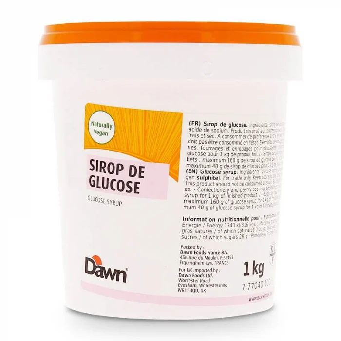 Sirop de glucoza 1kg 777040100 DAWN