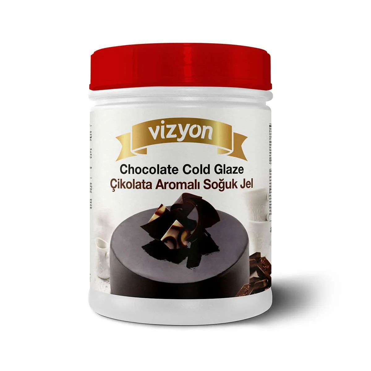 Polen - Glazura de ciocolata COLD glaze caldare 7 kg (D)