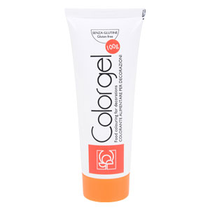 Colorant alimentar - gel ORANGE (100 g) 23133 MOD