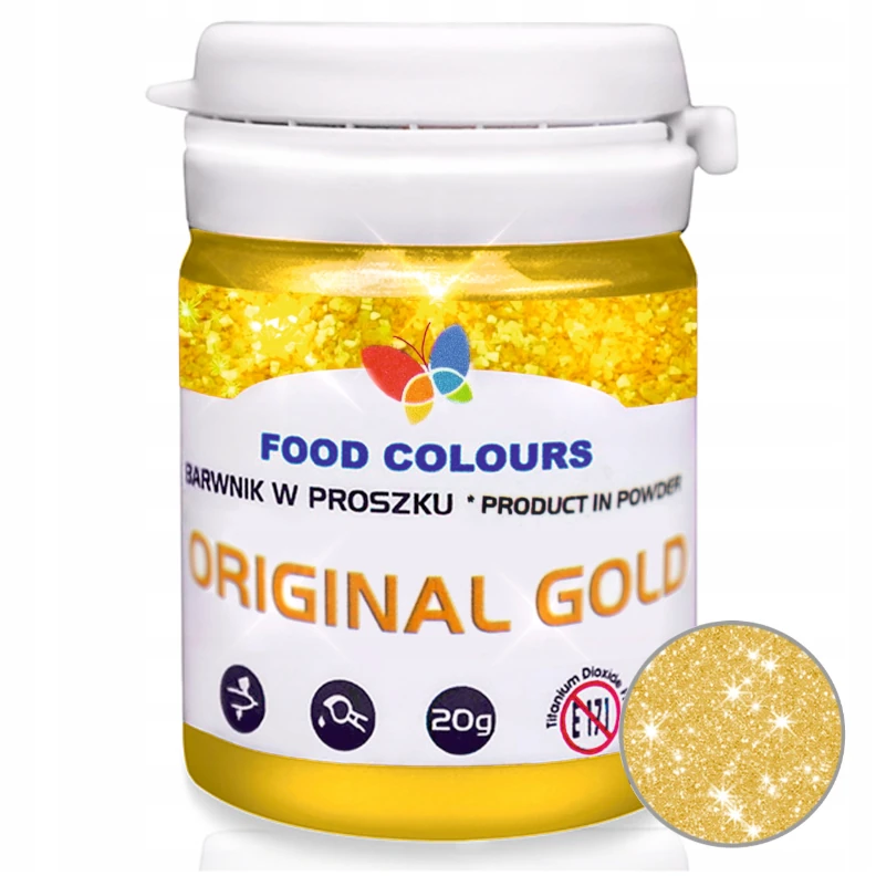 Colorant alimentar 20g Original Gold WS-P-157 FC