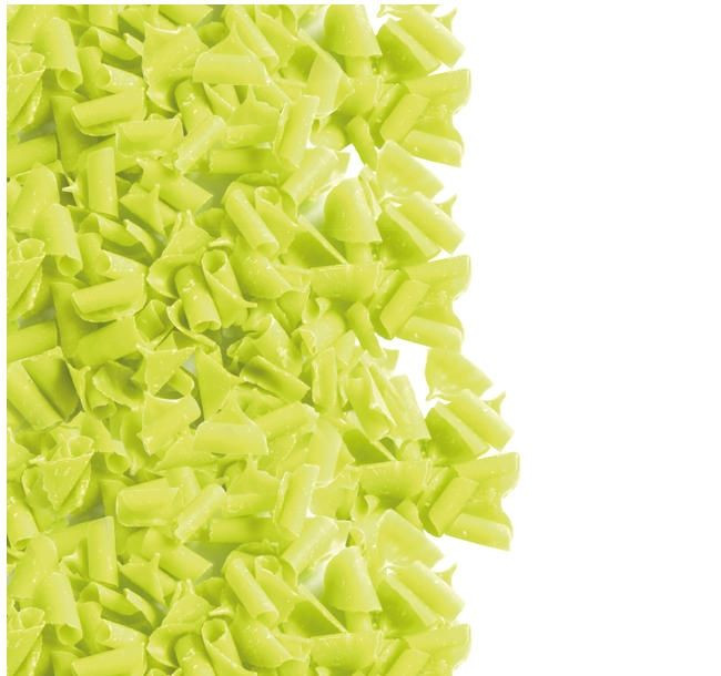 Decoratiuni din ciocolata BLOSSOM LIME 2,5KG 3325643 BARB