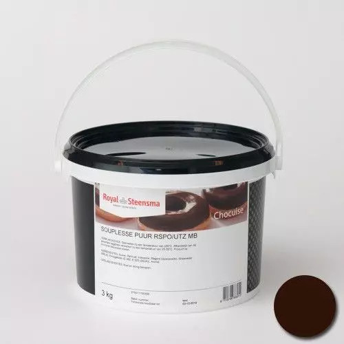 Glazura gogosi SOUPLESSE CACAO 3 kg RS