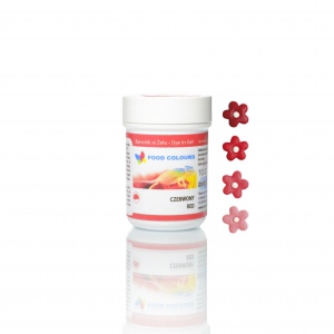 Colorant alimentar in gel rosu 35g WSG-024 FC