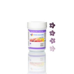 Colorant alimentar in gel  violet 35g WSG-040 FC