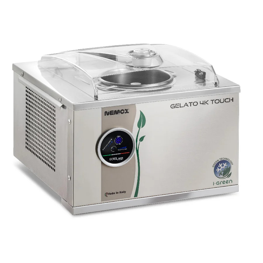 Aparat de înghețată Nemox Gelato 4K Touch i-Green