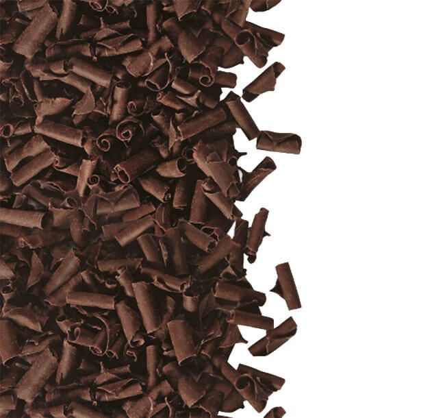 Fulgi din ciocolata neagra DARK 4 kg 3325304 BARB