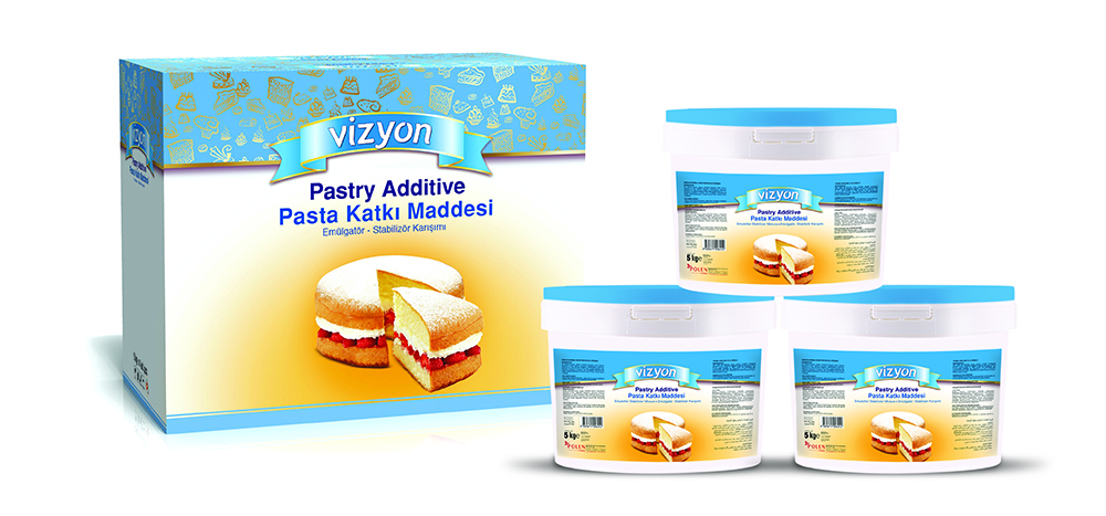 Vizyon - emulsifiant Cake Gel 5 kg