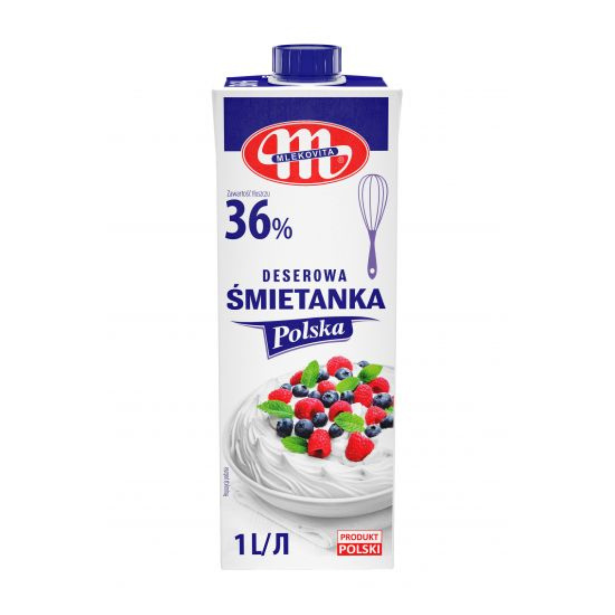 Frisca naturala UHT 36% MLK