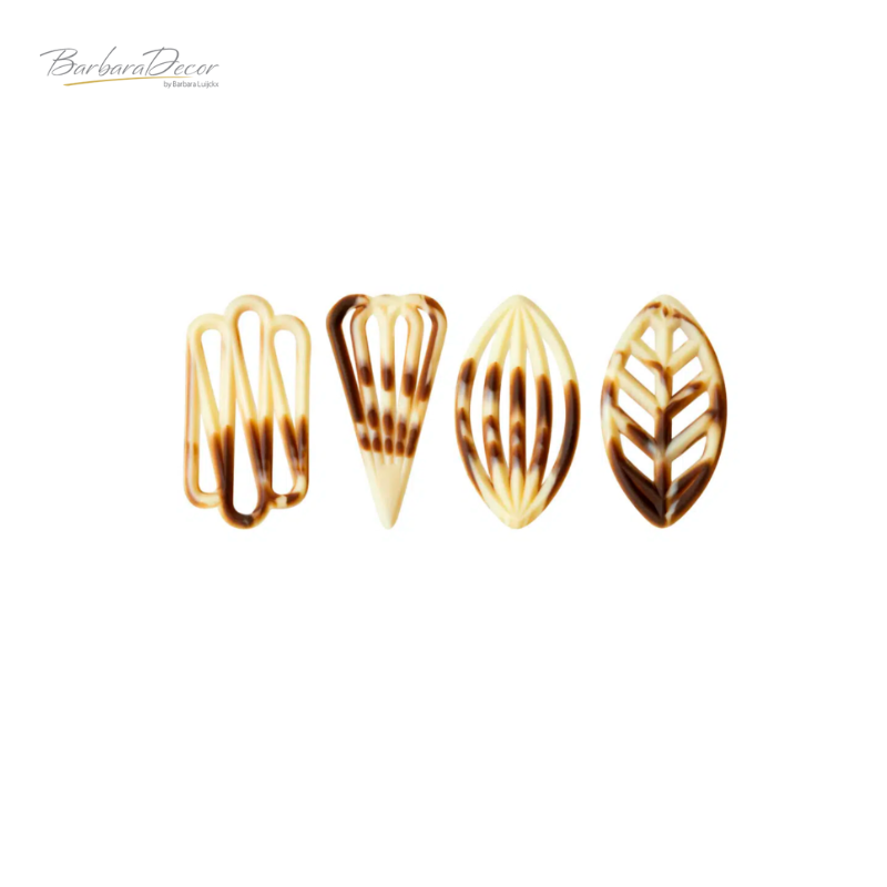 Decoratiuni din ciocolata SPECIAL MARBLE 0.675 kg 331015 BARB