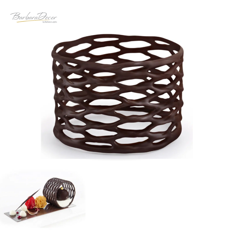 Decoratiuni din ciocolata BRACELET DARK 45/60 56buc 0.45KG 45607 BARB