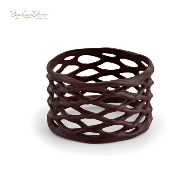 Decoratiuni din ciocolata BRACELET DARK 30/45 100buc 0.6KG 30457 BARB