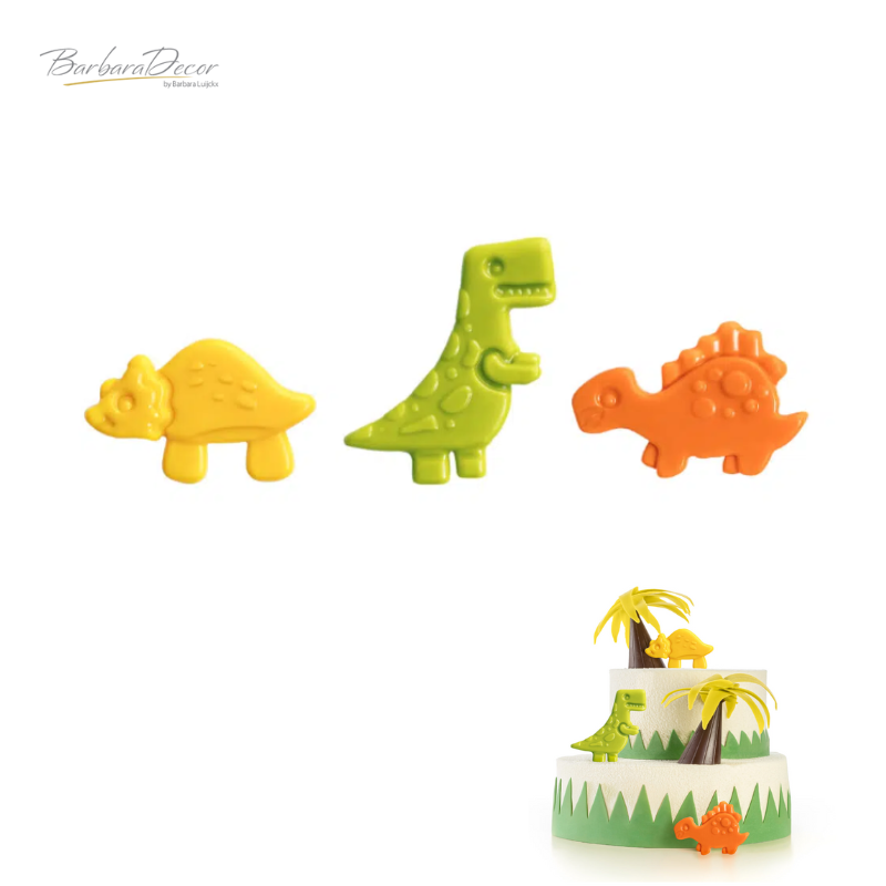 Decoratiuni ciocolata DINOS 370g 33732 BARB