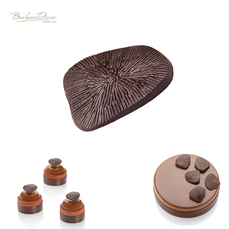 Decoratiuni din ciocolata Paleo 144buc 0,51kg 33400 BARB