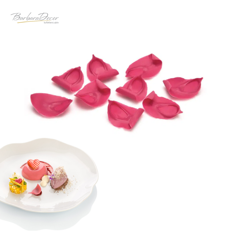 Decoratiuni de ciocolata ROSE PETALS 2kg 331558 BARB in cutie