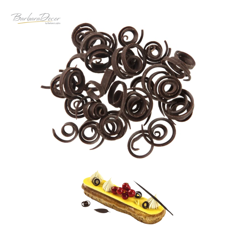 Decoratiuni din ciocolata FRIZZ LOCZKI 1,2kg 331562 BARB
