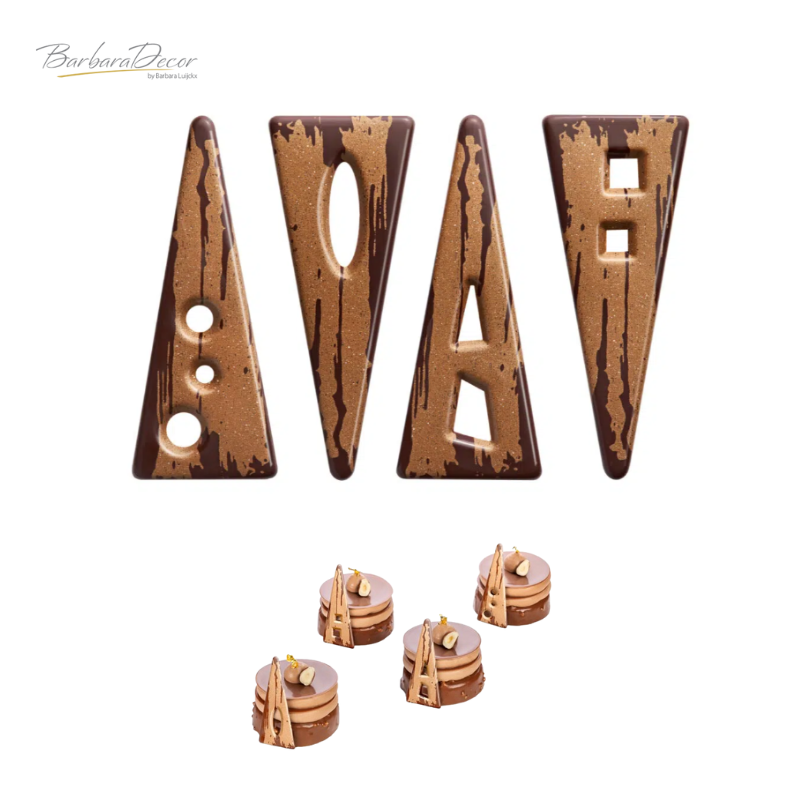 Decoratiuni din ciocolata DUBAI 0,540 kg  33739 BARB