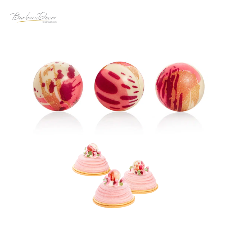 Decoratiuni din ciocolata BALLS FLORENCE set 0,430 kg 33746 BARB