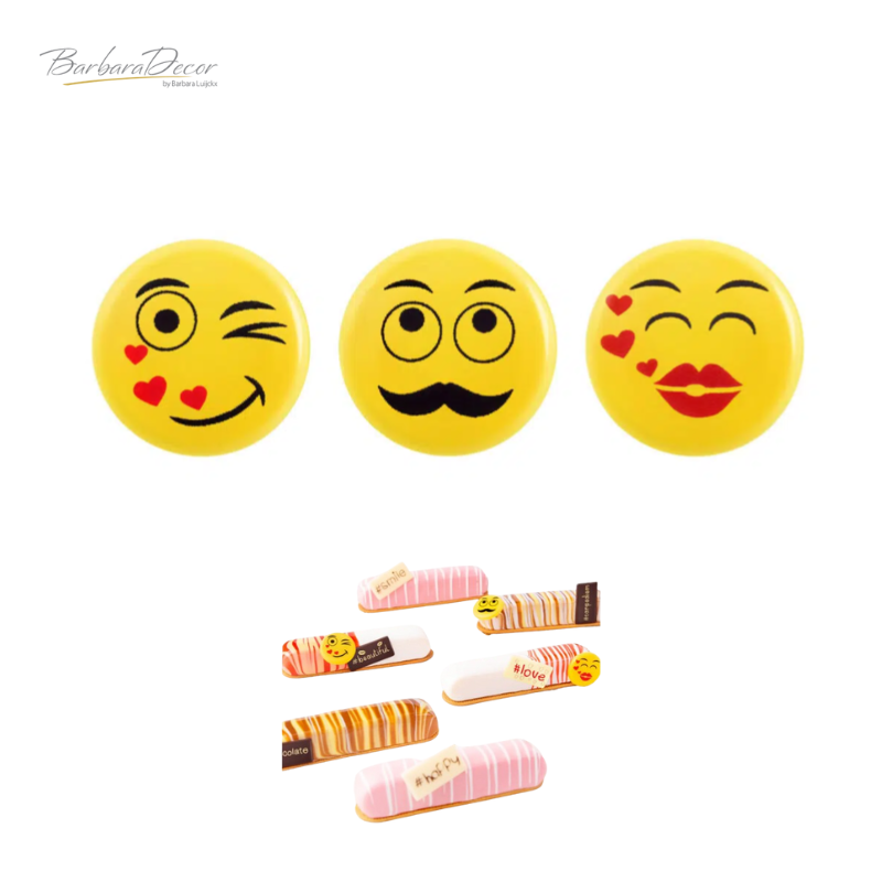 Decoratiuni din ciocolata CRAZY 33989  0.820 KG BARB