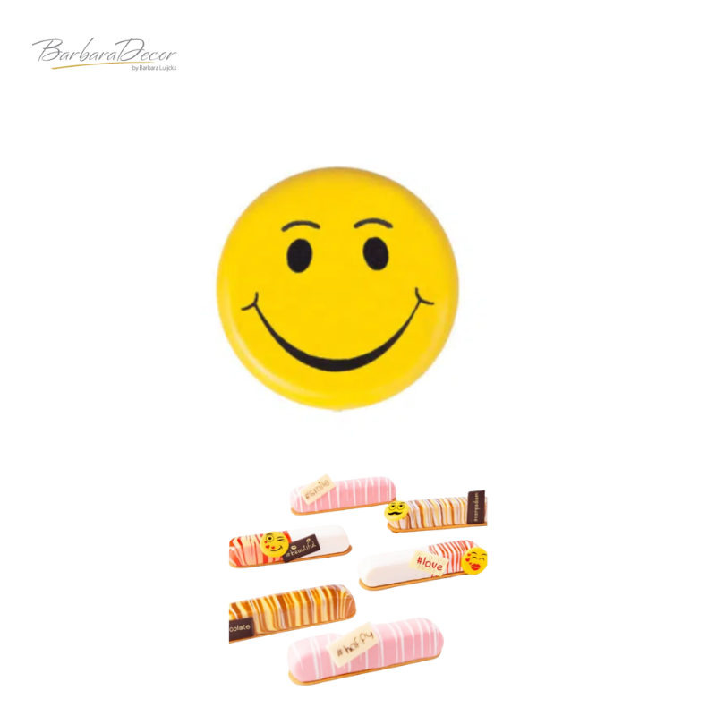 Decoratiuni din ciocolata HAPPY 0,82kg 33911 BARB