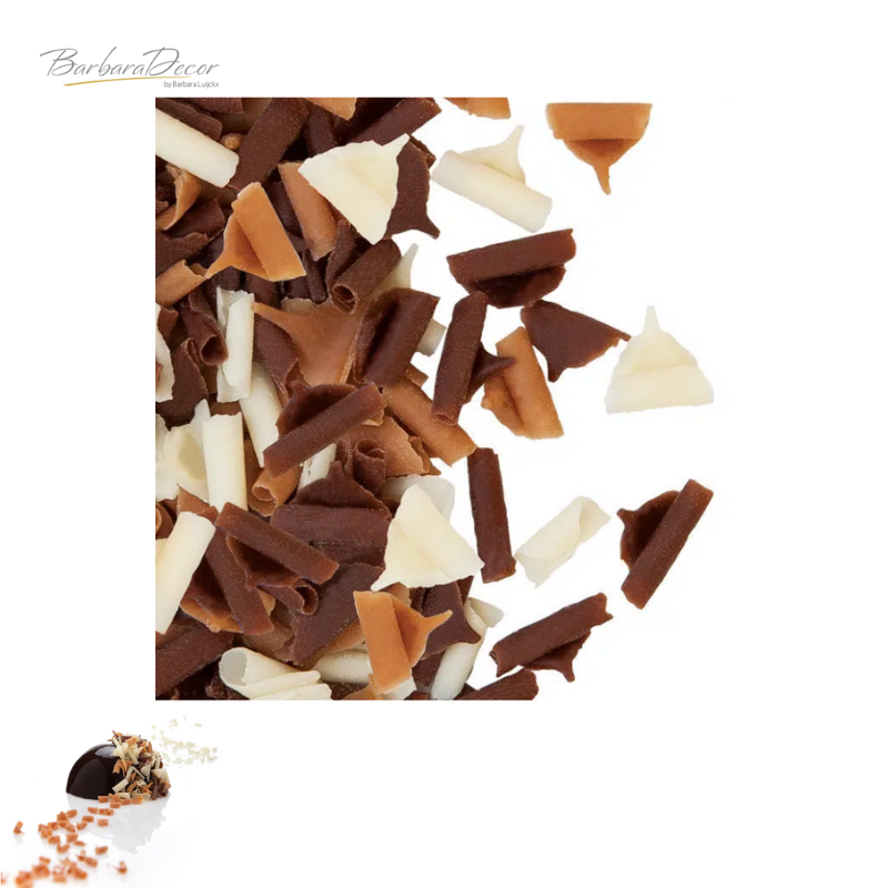 Fulgi ciocolata TRIO 4kg 3325444 BARB