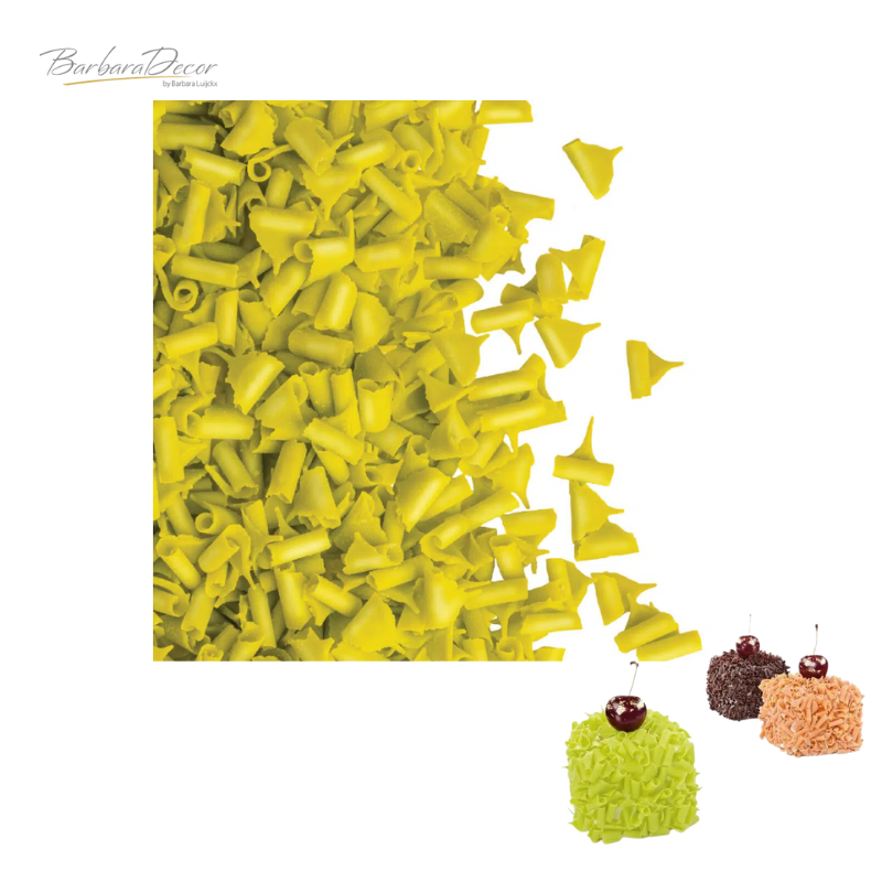 Decoratiuni din ciocolata BLOSSOM LIME 2,5KG  3325643 BARB