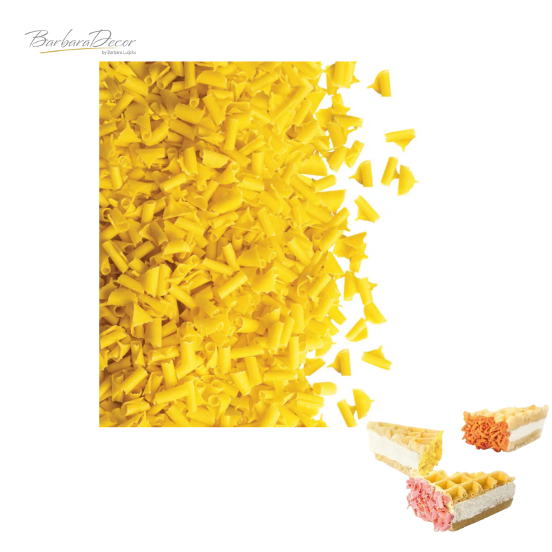 Fulgi din ciocolata Lemon cutie 2,5 kg 3325543 BARB
