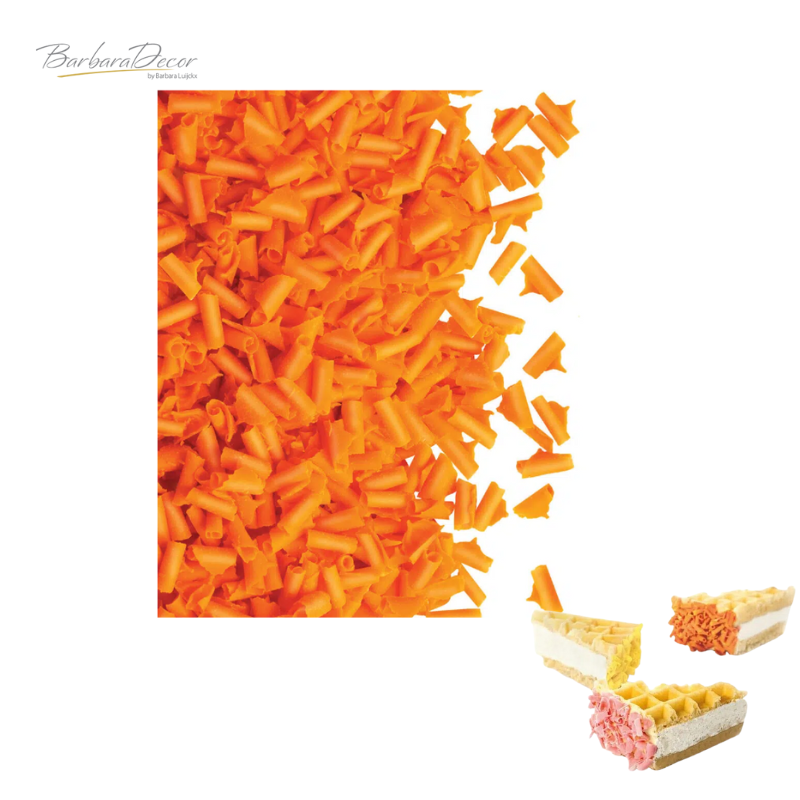 Fulgi din ciocolata Orange 2,5kg 3325533 BARB