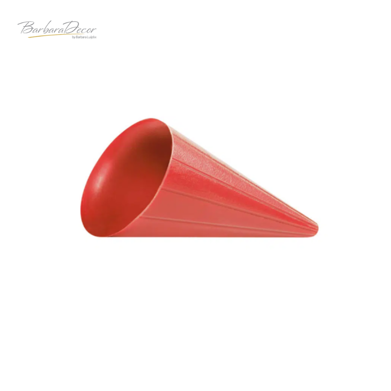 Decoratie din ciocolata Cones Rosu 0,9kg 264 buc. 336660 BARB