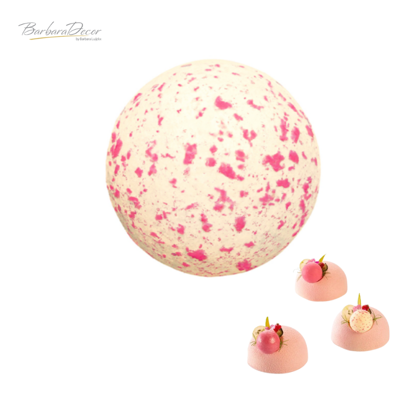 Decoratiuni din ciocolata BALLS MAGNOLIA 0.250KG 331063 BARB
