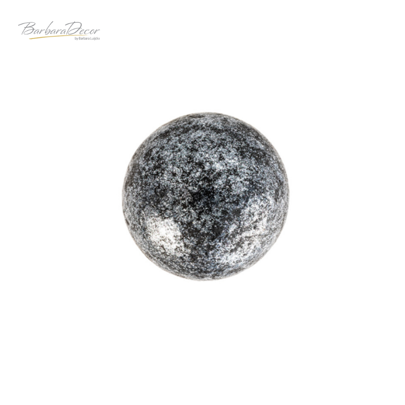 Decorații din ciocolata Sfera Argintiu- Perlata 0.25kg 331057 BARB