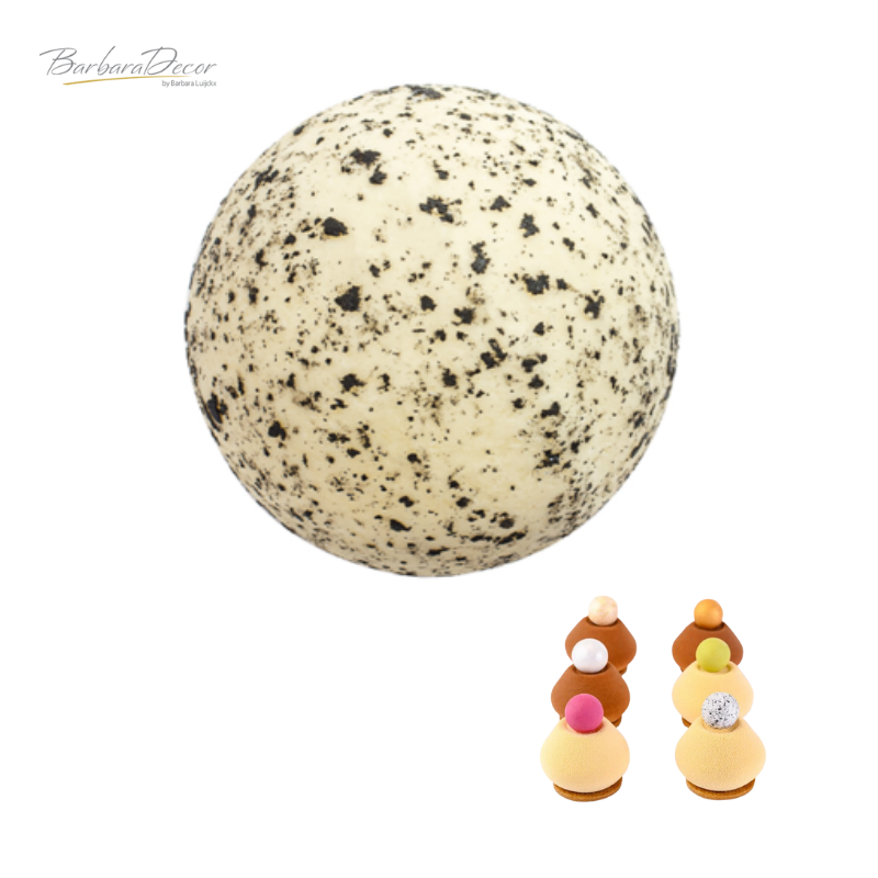 Sfere din ciocolata  BOABE DE PIPER 0.25kg 331042 BARB