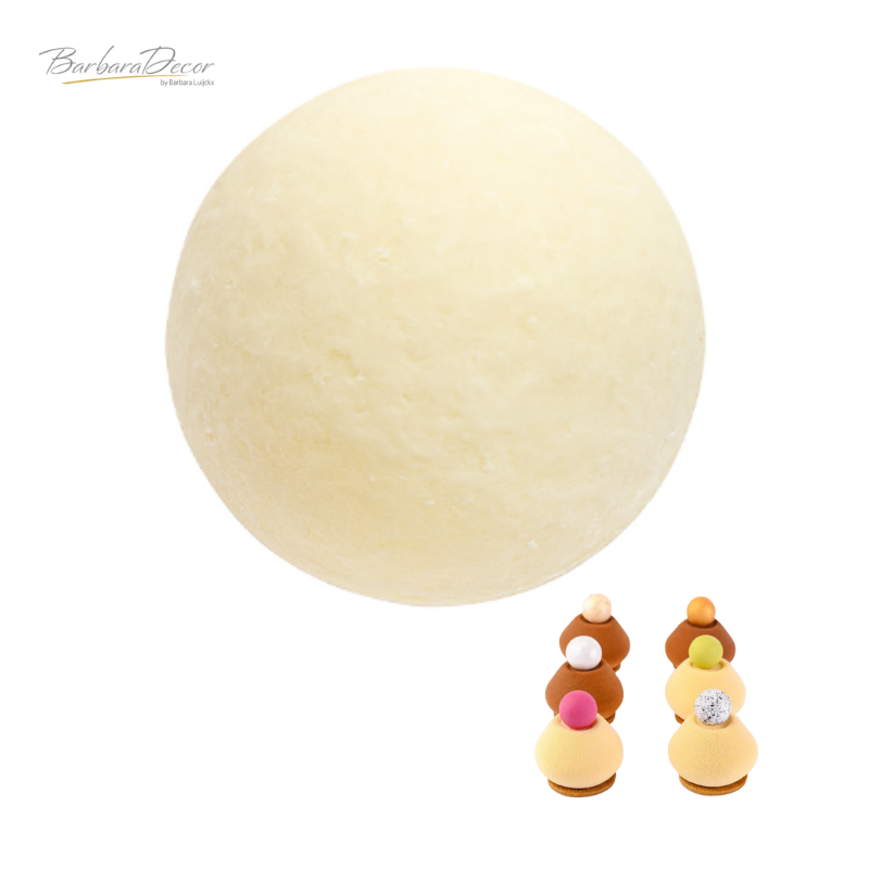 Decoratiuni din ciocolata BALLS MOON 49 buc 0,25kg 331035 BARB