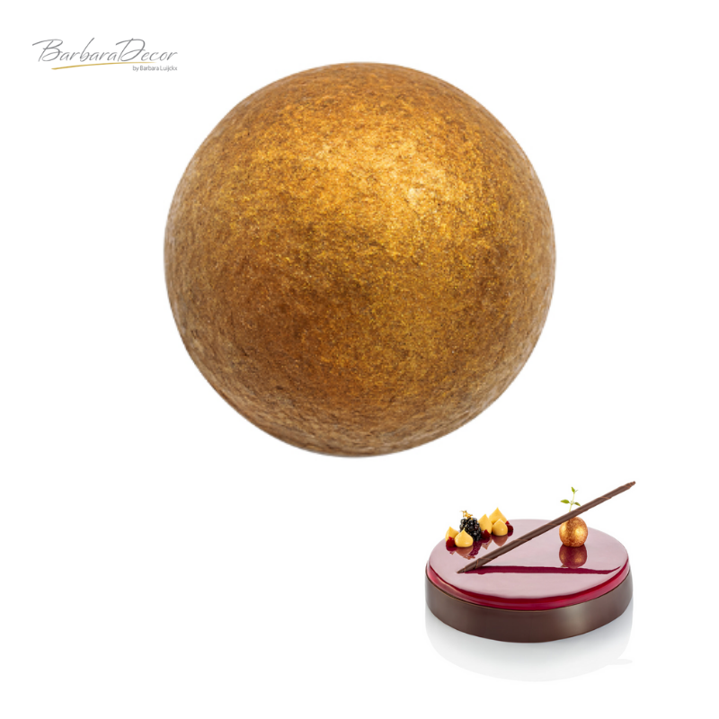 Decoratiuni din ciocolata BALLS SUN 49 buc.0,25kg 331036 BARB