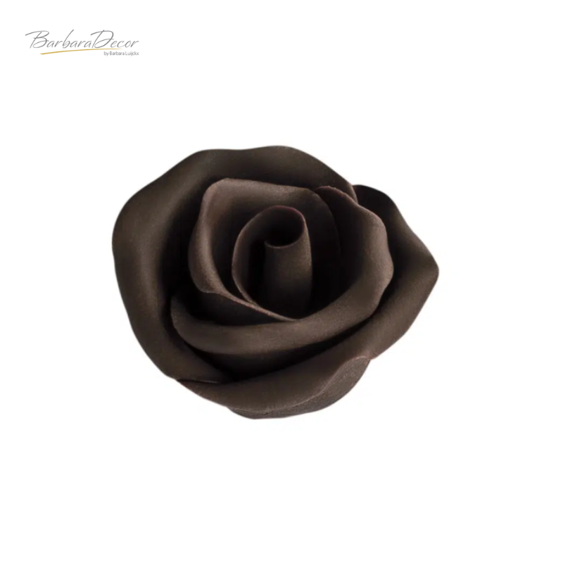 Decoratiuni de ciocolata Trandafir DARK 40 mm 30buc/cut 0,340 kg 339360 BARB