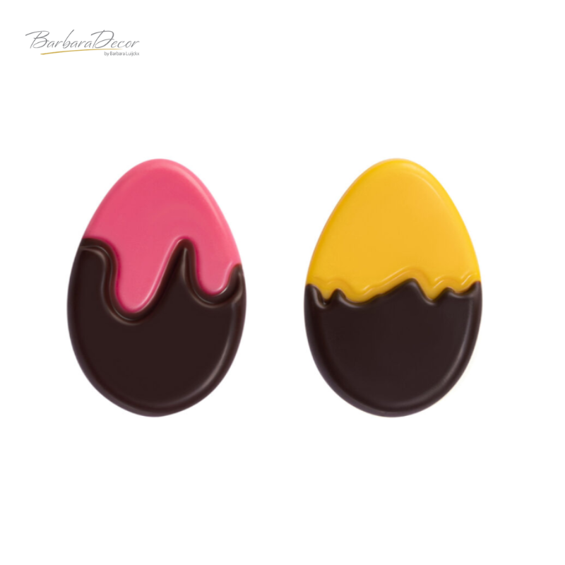 Decoratiuni din ciocolata neagra Set Eggs Dark 0,564kg 33853 BARB