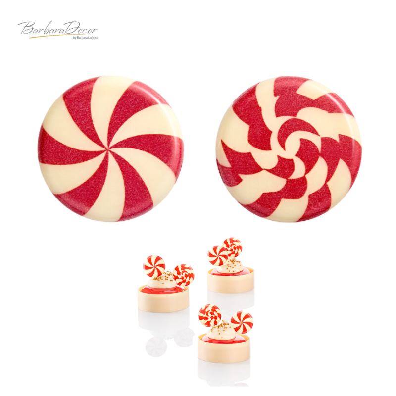 Decoratiuni de ciocolata Santa's Candy 189buc/cut 0.41kg 33763 BARB