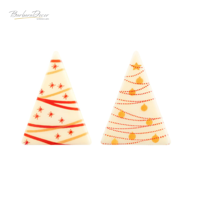 Decoratiuni din ciocolata RED CHRISTMAS 33991  0.780 KG BARB
