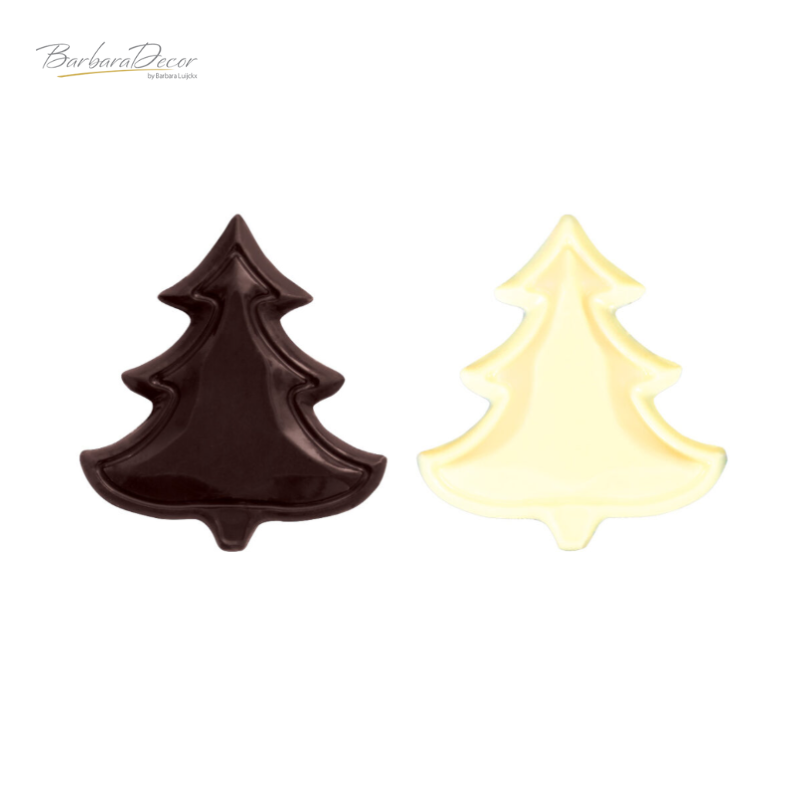 Decoratiuni din ciocolata Christmas Tree set 33857 BARB