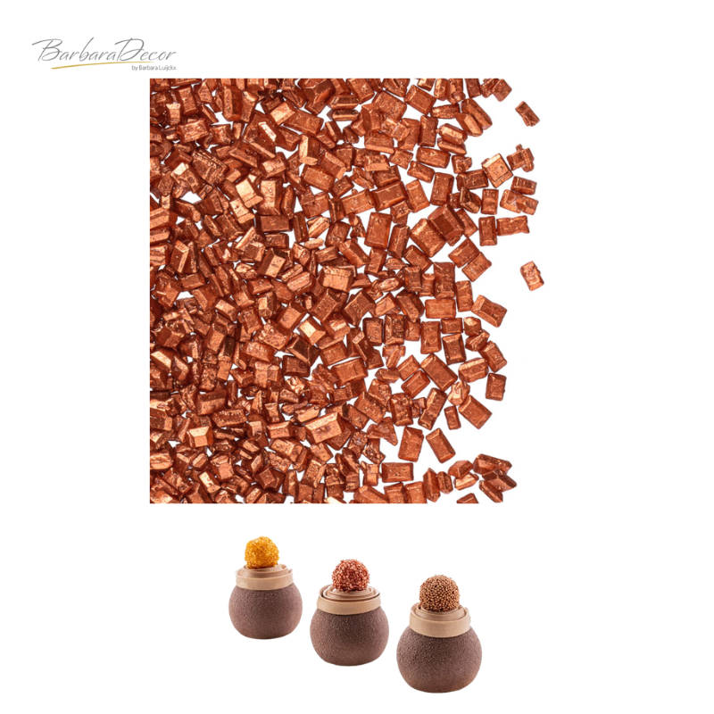 Mergeluse din zahar BRONZ  2mm  1,8 kg 069879 BARB